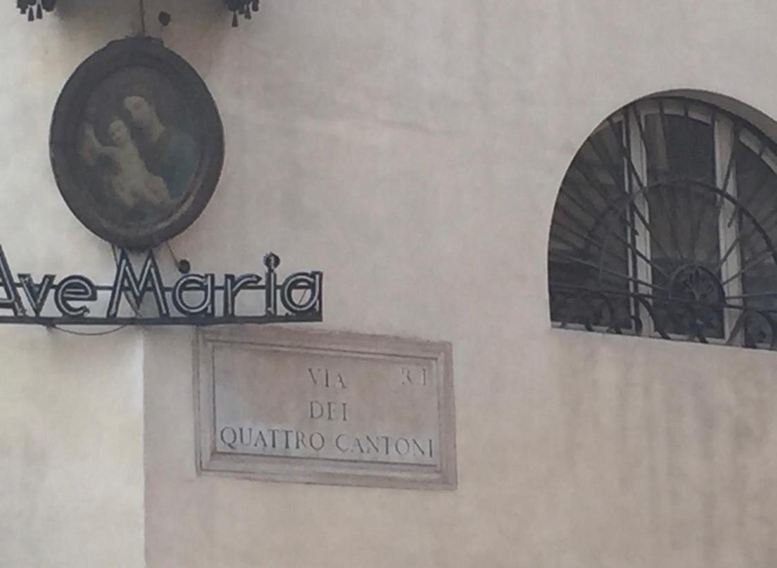Maison Romana Loft Bagian luar foto