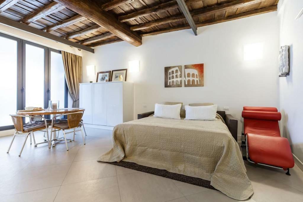Maison Romana Loft Bagian luar foto