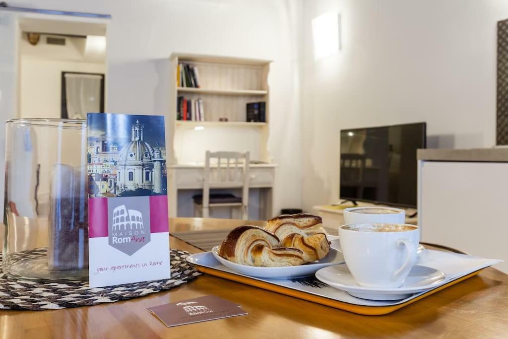Maison Romana Loft Bagian luar foto